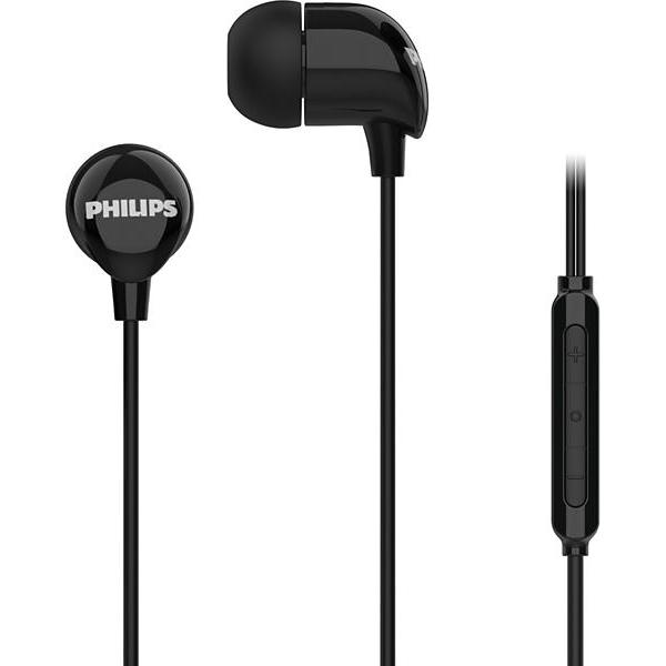 Philips TAE2146BK/00 (NC, Kabelgebunden), Kopfhörer, Schwarz
