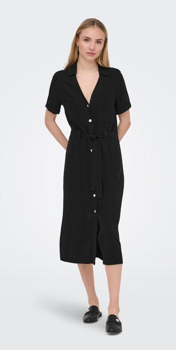 Produktbild Only ONLSIESTA Langes Kleid Hemdblusenkleid (M)