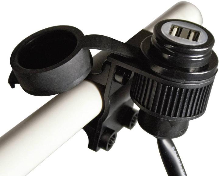 Productafbeelding Albrecht USB DuoSocket