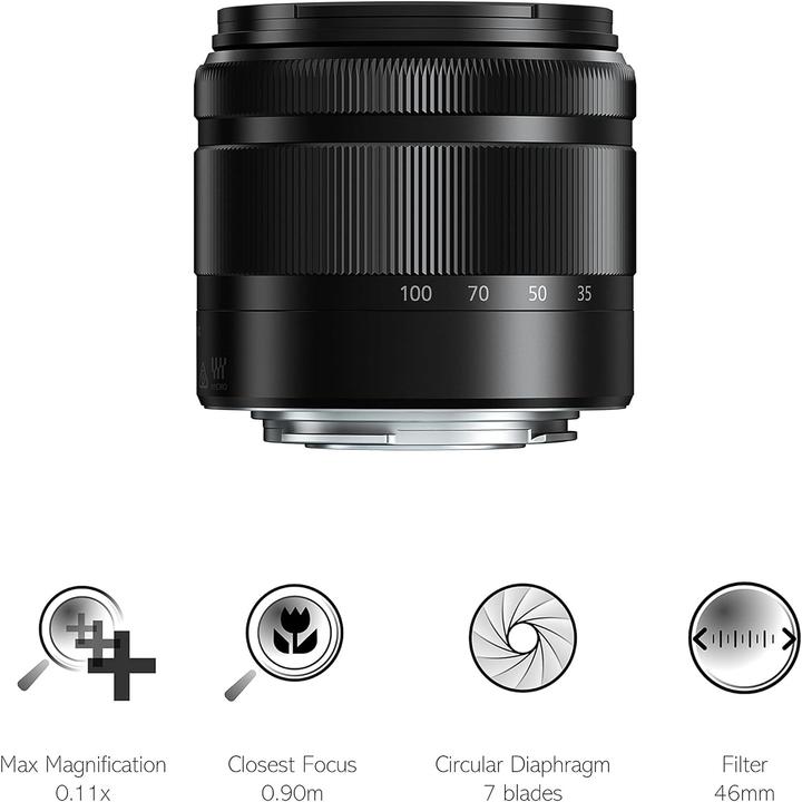Produktbild Panasonic 35-100mm f/4.0-5.6 ASPH. Mega O.I.S. (Micro Four Thirds, Micro Four Thirds)
