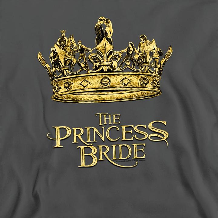 Produktbild The Princess Bride Sweatshirt Krone (S)