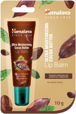 Himalaya Ultra Moisturizing Lip Balm With Cocoa Butter 10G