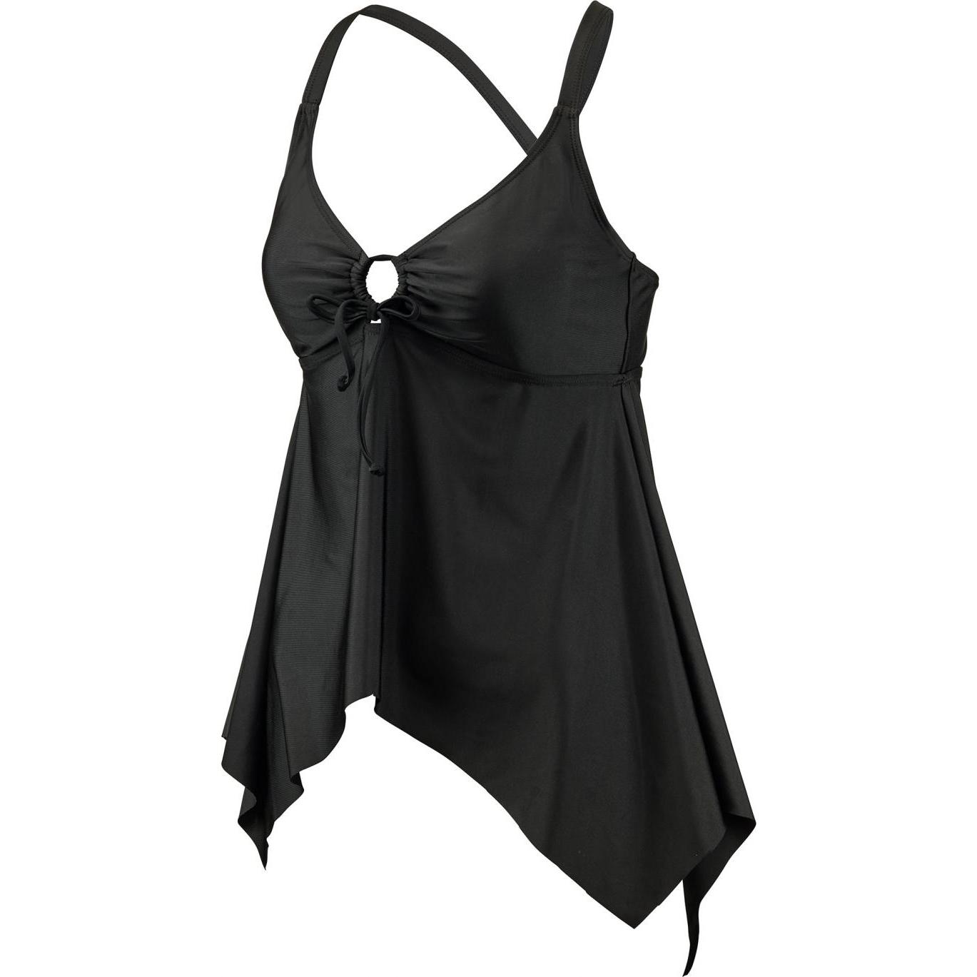 Beco, Damen, Bikini, Beermann GmbH Tankini Top C-Cup Standard schwarz 38, Schwarz, (38)