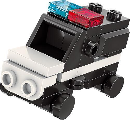 Actual product image Qman 10 mini sets each 3-in-1 fire brigade and SWAT team