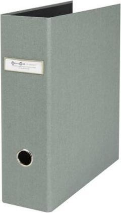 Immagine prodotto Bigso Cartella di lino coperta Archie Soft Teal (A4, 85 mm)