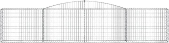 Produktbild vidaXL Gabionenkorb