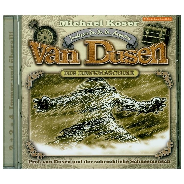 Professor van Dusen.27,CD, Hörbücher