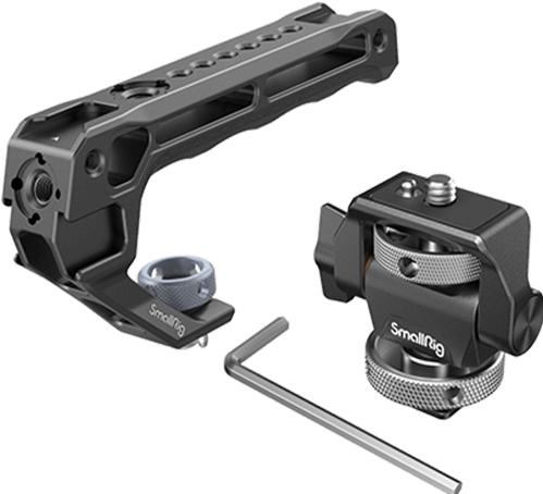 Produktbild SmallRig Top Handle with Monitor Support Kit (Compatible with Cold Shoe) 5322
