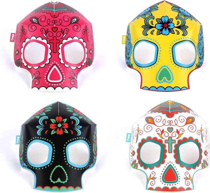 Doiy Glowing Masks, Skull