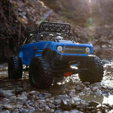 Produktbild Axial SCX10 II Deadbolt Elektro Brushed Crawler 4WD 1:10 RTR Blau (RTR Ready-to-Run)