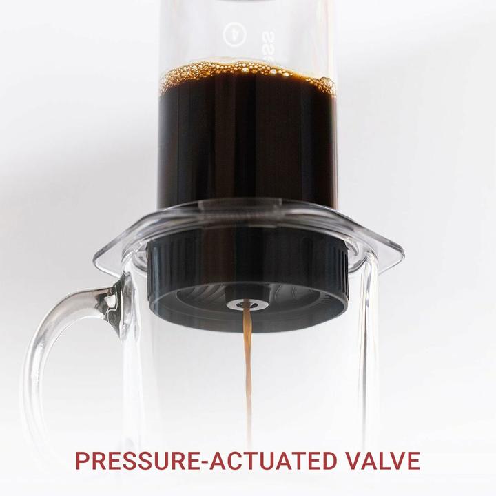 Actual product image Aeropress Durchflusskontrollfilterkappe