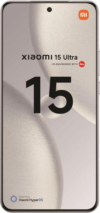Produktbild Xiaomi 15 Ultra Photography Kit - White (512 GB, White, 6.73", SIM + eSIM, 5G)