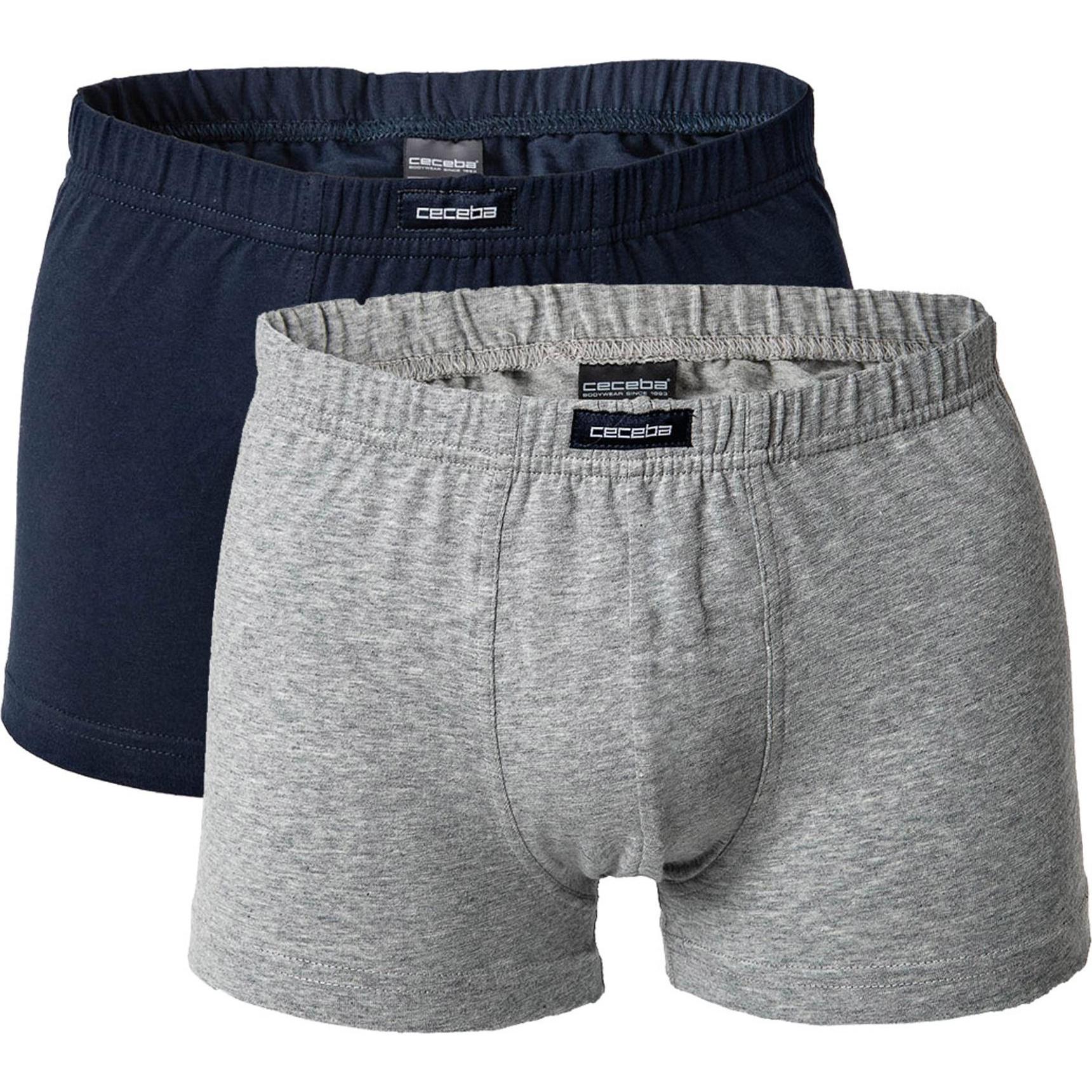 Ceceba, Unterhosen, Boxershort Casual Bequem sitzend Short Pants 2er Pack, (XXL, 2er Pack)