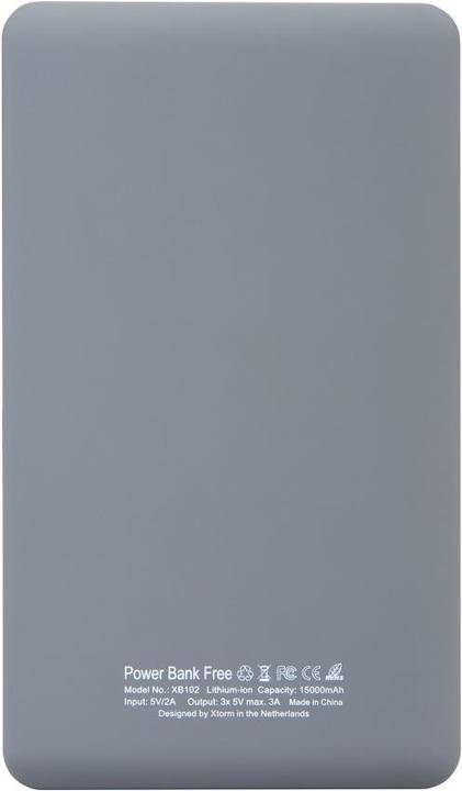 Actual product image Xtorm XB102 Free (15000 mAh, 55.50 Wh)