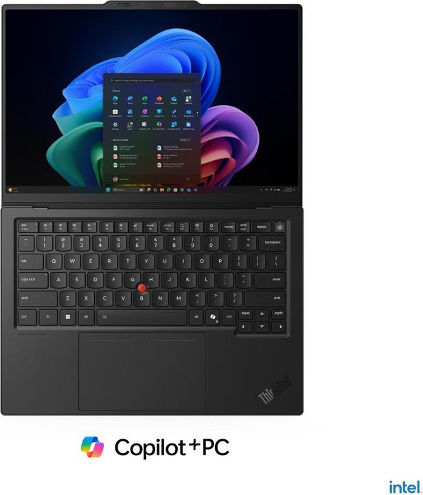 Actual product image Lenovo ThinkPad X1 Carbon Gen 14 (14", 1000 GB, 32 GB, DE, Intel Core Ultra 7 355)
