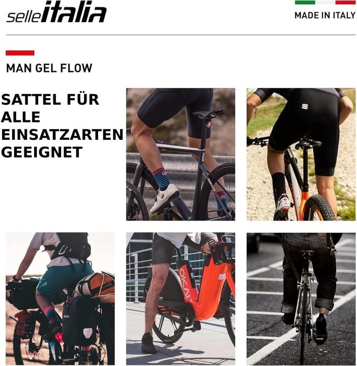 Immagine prodotto Selle Italia Flusso di Gel Uomo