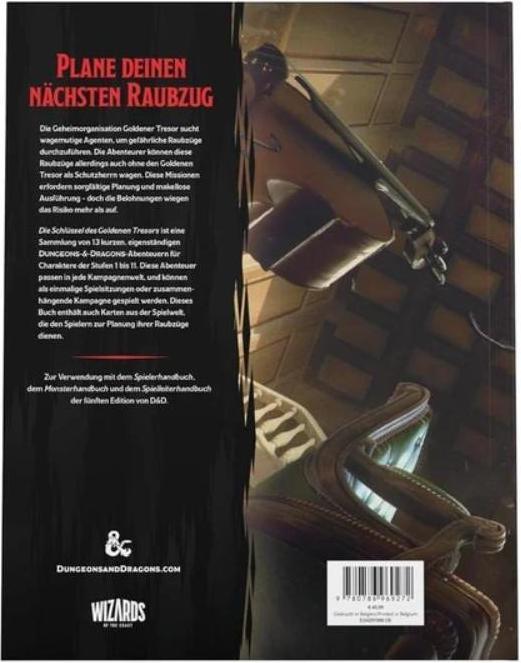 Image du produit Wizards of the Coast Donjons et Dragons - - Allemand (Allemand)