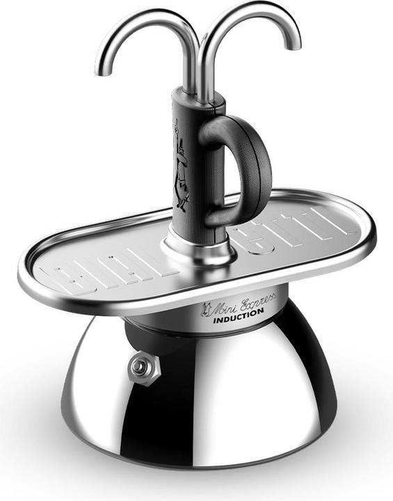 Produktbild Bialetti Mini Express Induktion + 2 Becher (2 Tassen)
