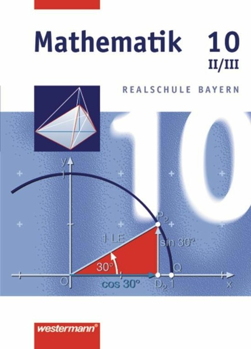 Produktbild Mathematik 10. Schulbuch. Bayern. WPF 2/3