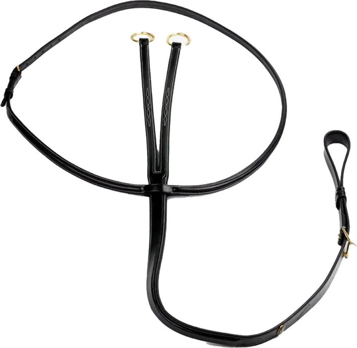Image du produit - Martingale pour chevaux VALENCIA LUXURY
