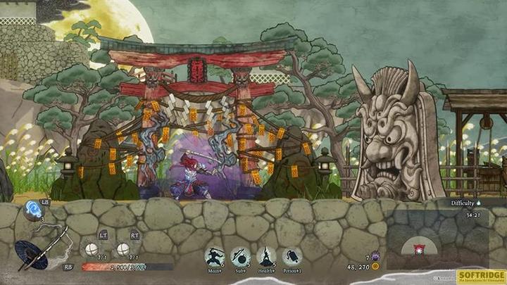 Produktbild Konami GetsuFumaDen: Undying Moon Switch Deluxe (Switch, DE)