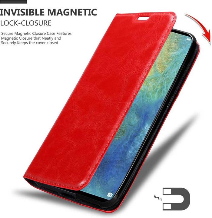 Productafbeelding Cadorabo Boek Onzichtbare Magneethoes (Huawei Mate 20 X)