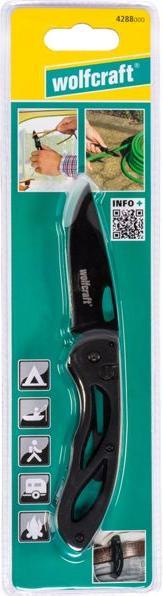 Produktbild wolfcraft Klappmesser (7 cm)
