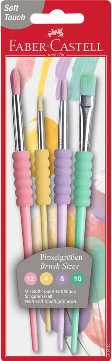 Actual product image Faber-Castell Soft touch (12 mm)