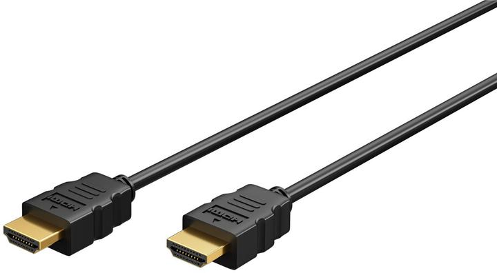 Actual product image Goobay High Speed HDMI Cable with Ethernet (5 m, HDMI, 2.0)