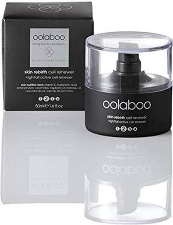 oolaboo Skin Rebirth Nightfall Active Cell Renewer Phase 2 50ml (50 ml, Nachtcreme)