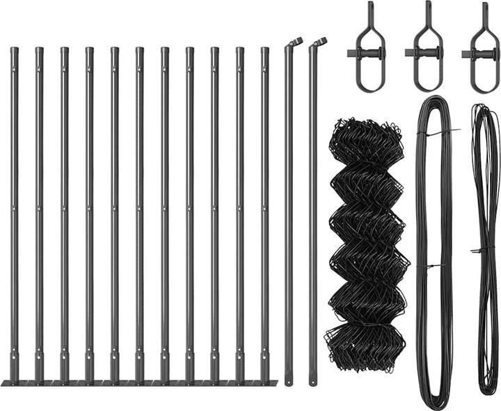 Actual product image vidaXL Zaunpfosten