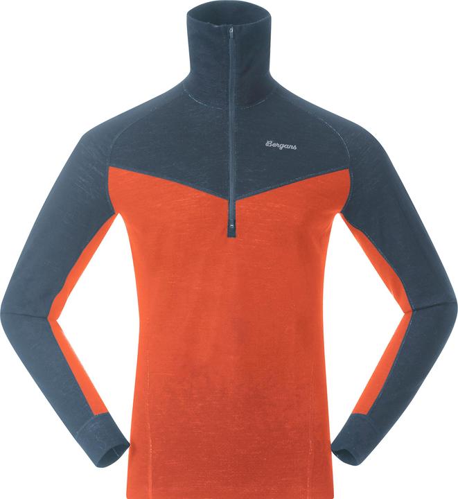 Actual product image Bergans Inner:Dual Merino Half Zip (M)