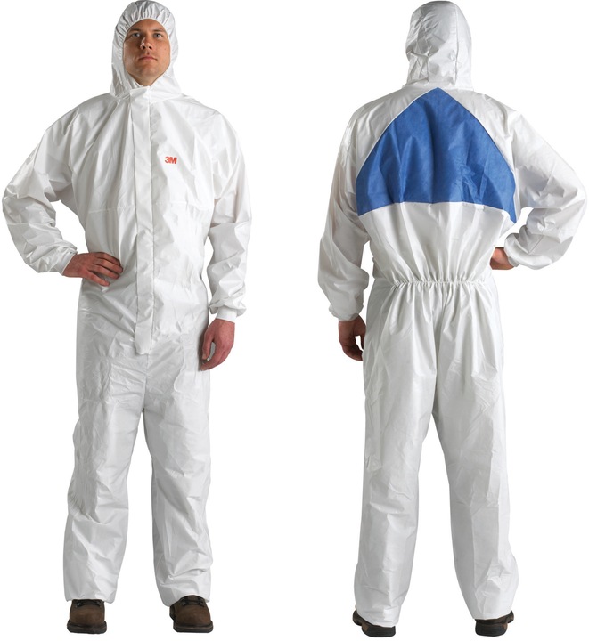 Actual product image 3M GT700000950 Protective suit model (XXL)