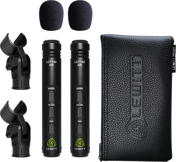 Actual product image Lewitt Microphones LCT 140 AIR stereo pair