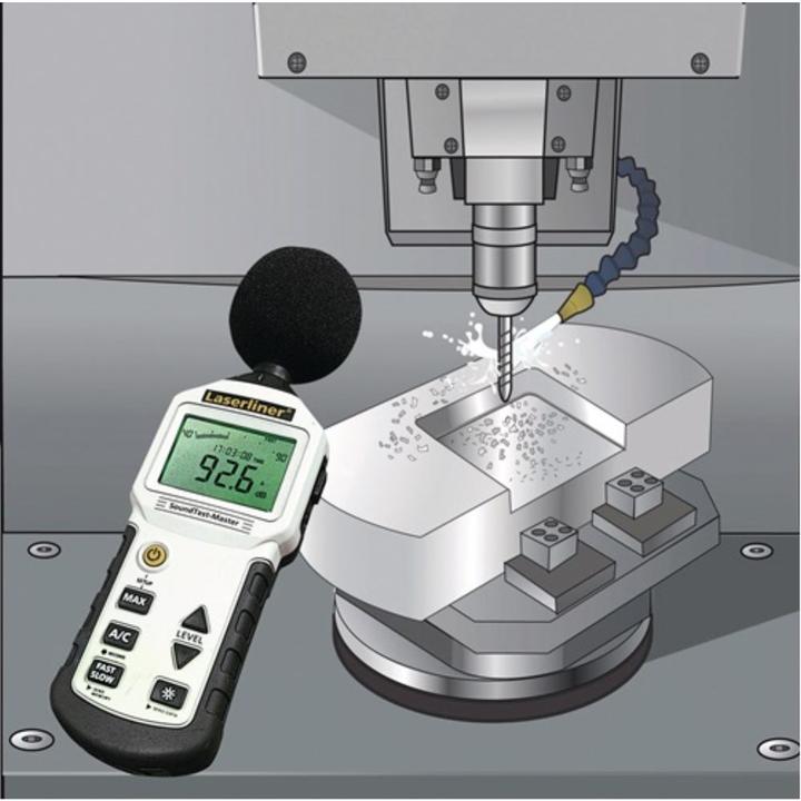 Image du produit Laserliner Appareil de mesure du niveau de bruit du