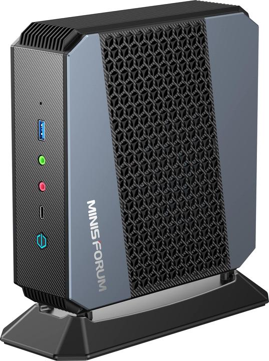 Image du produit Minisforum HX90 Mini PC (Ryzen 9 5900HX, 32GB Ram, 512GB SSD)
