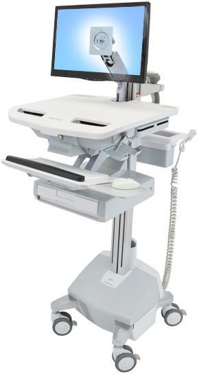 Ergotron Trolley voor LCD-scherm/toetsenbord/muis/CPU/notebook/barcodescanner (open architec