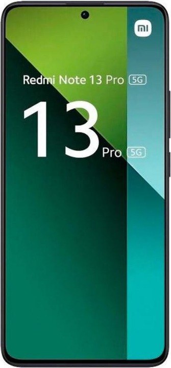 Produktbild Xiaomi Redmi Note 13 Pro (512 GB, Schwarz, 6.67", Dual SIM, 200 Mpx, 5G)