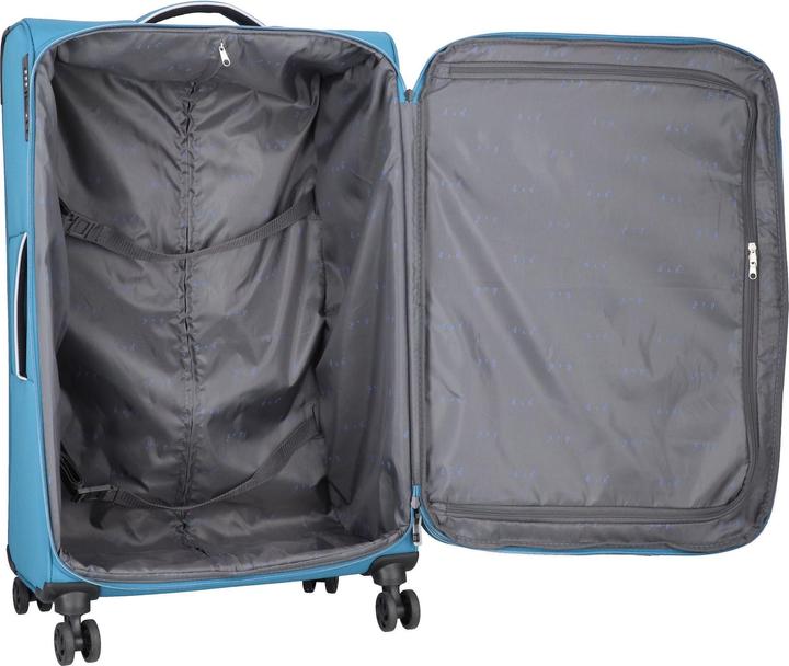 Actual product image D&N Travel Line 9204 4 wheels trolley L 76 cm (100 l)