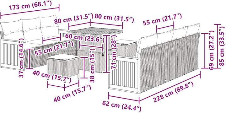 Produktbild vidaXL Summer
