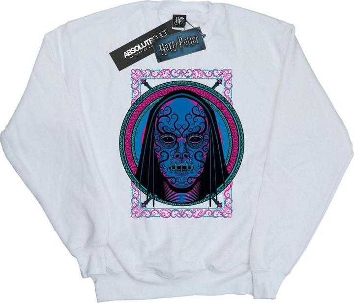 Immagine prodotto Neon Death Eater Mask Felpa Ragazzi (140, 146)