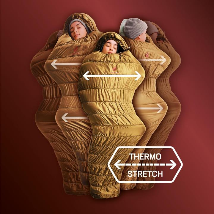 Actual product image Deuter Exosphere +4 ° (198 cm)