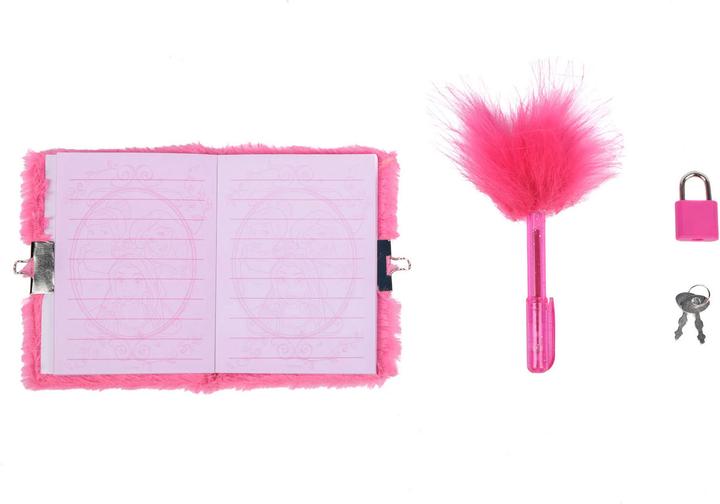 Actual product image Canenco Disney Prinses Diary plush with pencil