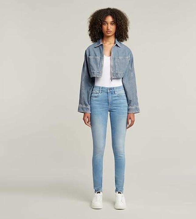 Produktbild G-Star 3301 High Skinny Jeans it indigo aged (W28/L32)