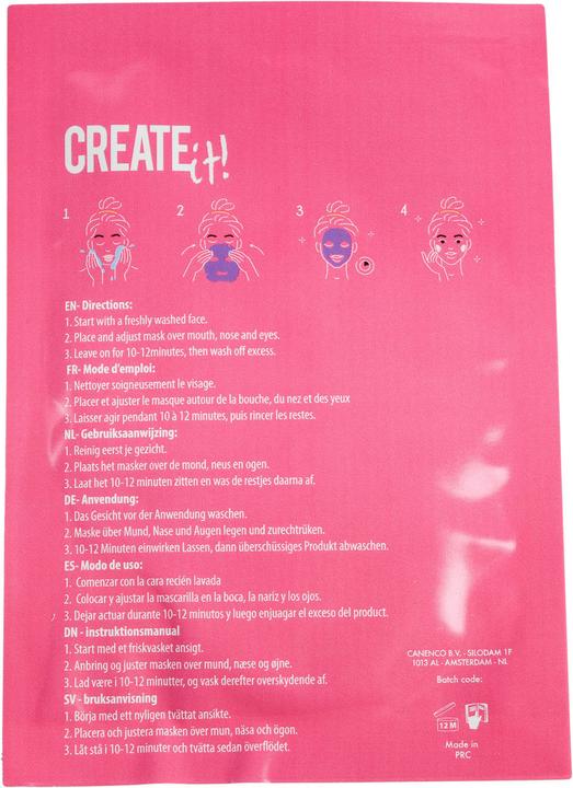 Produktbild Create It! Gesichtsmaske