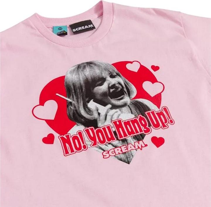 Produktbild Scream No You Hang Up TShirt (S)