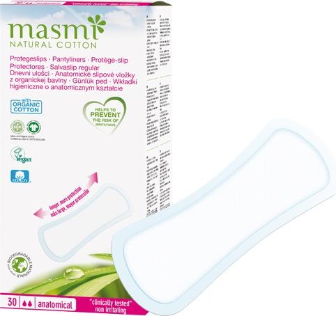 Produktbild Masmi Bio Classic (30 x, Slipeinlagen)