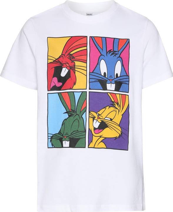 Actual product image Mister Tee MisterTee T-Shirt 2 Pack - kurzarm - Bugs Bunny - 184597 (110, 116)