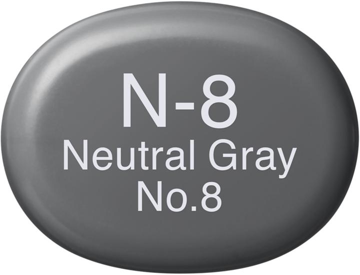 Image du produit Copic Sketch type N - 8 (N-8 - Gris neutre No.8, 1 x)