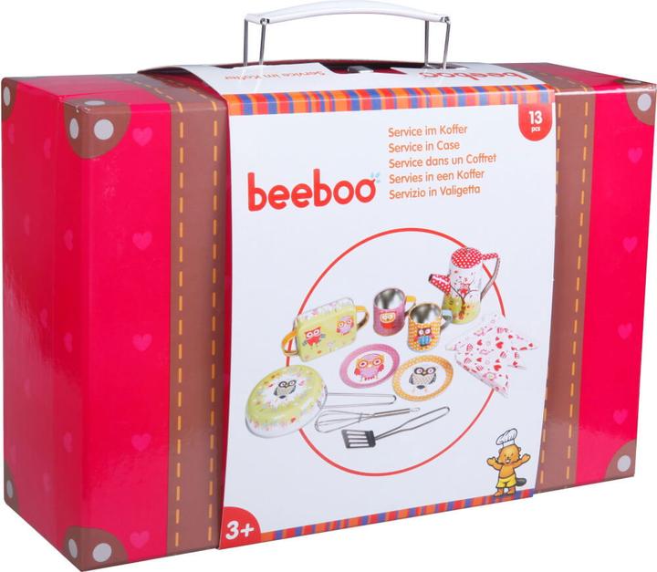 Actual product image Beeboo Service in suitcase